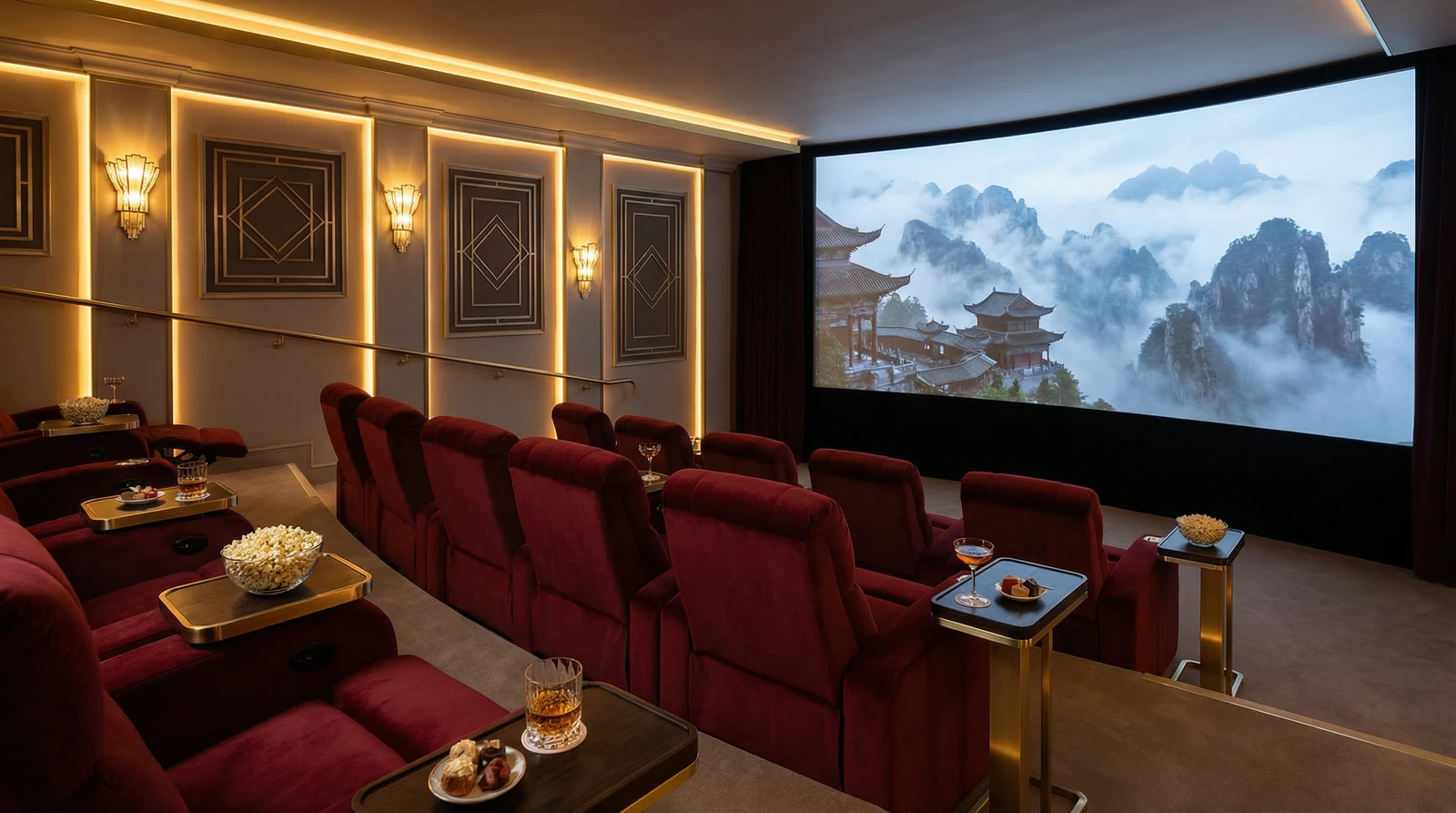 芒果视频客户端贵宾级观影体验展示